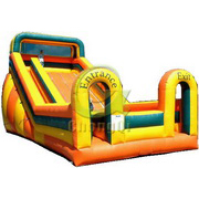 hot sale used inflatable slides